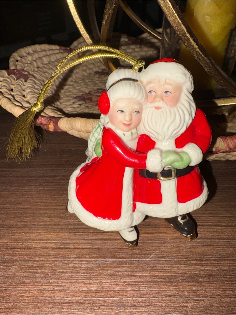 Lenox Christmas Ornament
